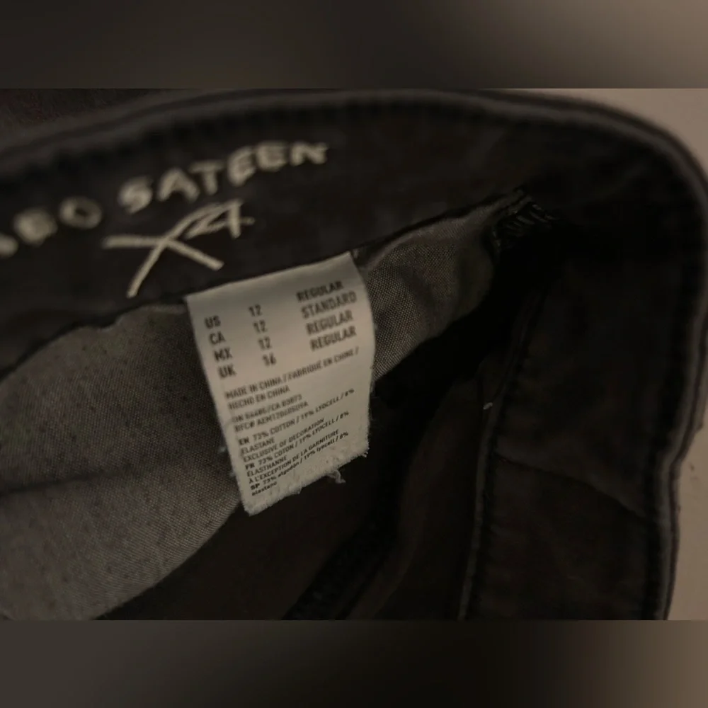 AE grey jeggings - Picture 2 of 6